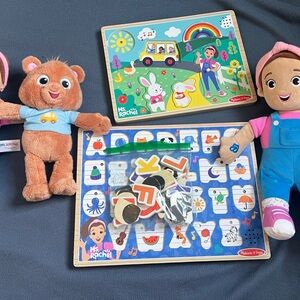 Ms Rachel toy lot